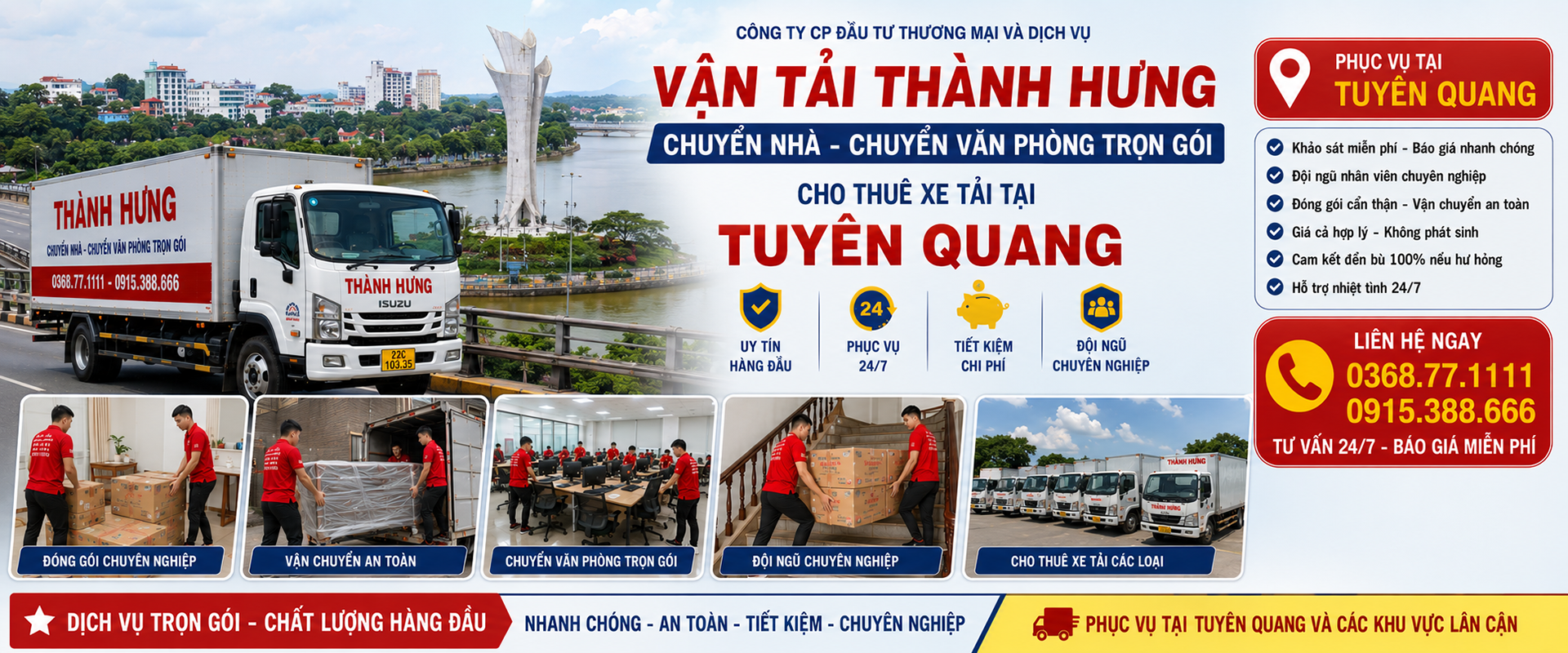 Chuyển Nhà Tuyên Quang