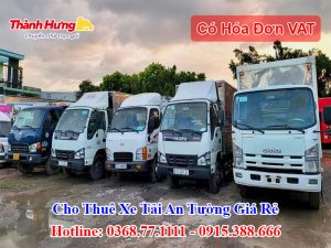 Cho Thuê Xe Tải An Tường Giá Rẻ