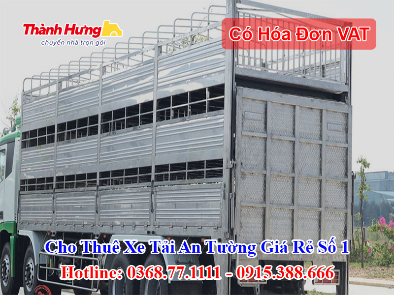Cho Thuê Xe Tải An Tường Giá Rẻ Số 1