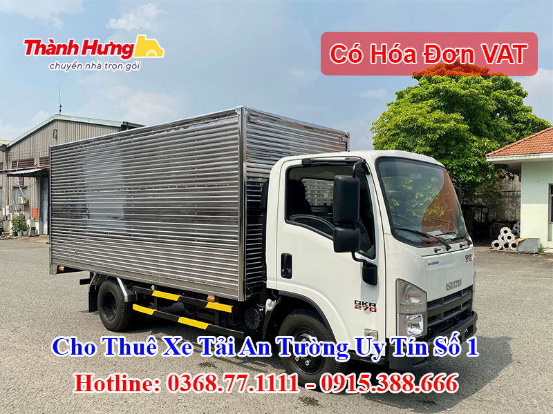 Cho Thuê Xe Tải An Tường Uy Tín Số 1