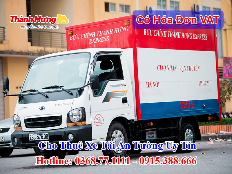 Cho Thuê Xe Tải An Tường Uy Tín