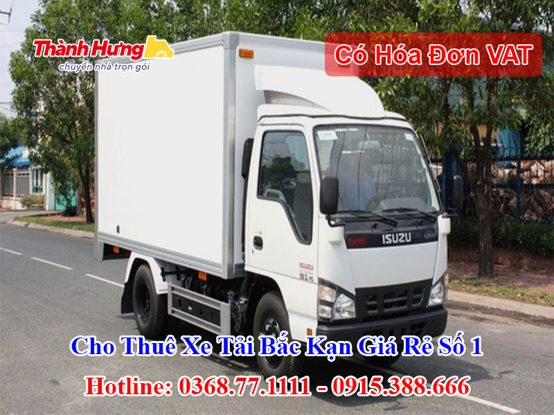 Cho Thuê Xe Tải Bắc Kạn Giá Rẻ Số 1