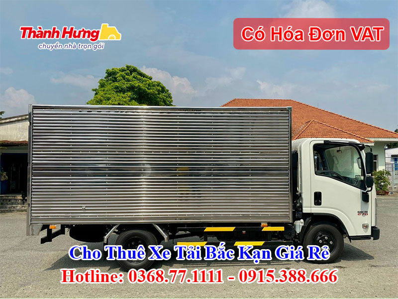 Cho Thuê Xe Tải Bắc Kạn Giá Rẻ