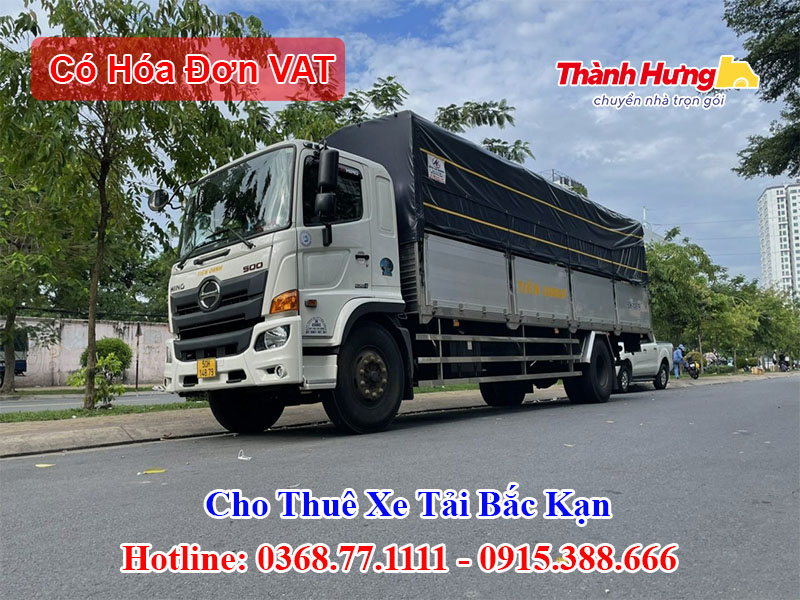 Cho Thuê Xe Tải Bắc Kạn
