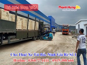 Cho Thuê Xe Tải Bắc Ninh Giá Rẻ Số 1