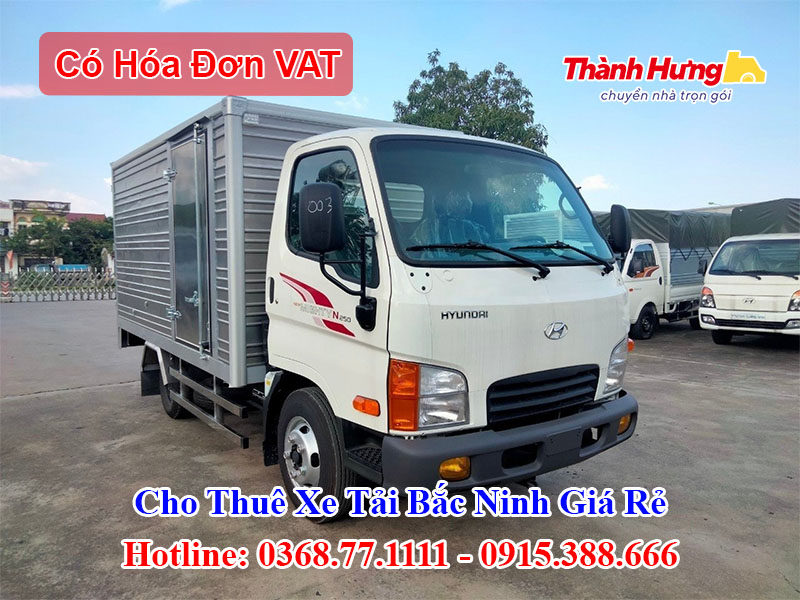 Cho Thuê Xe Tải Bắc Ninh Giá Rẻ