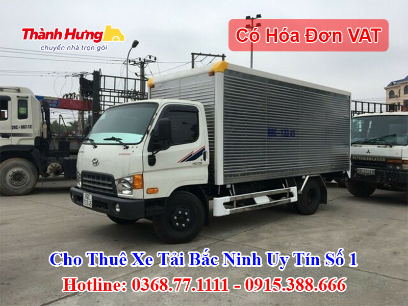 Cho Thuê Xe Tải Bắc Ninh Uy Tín Số 1