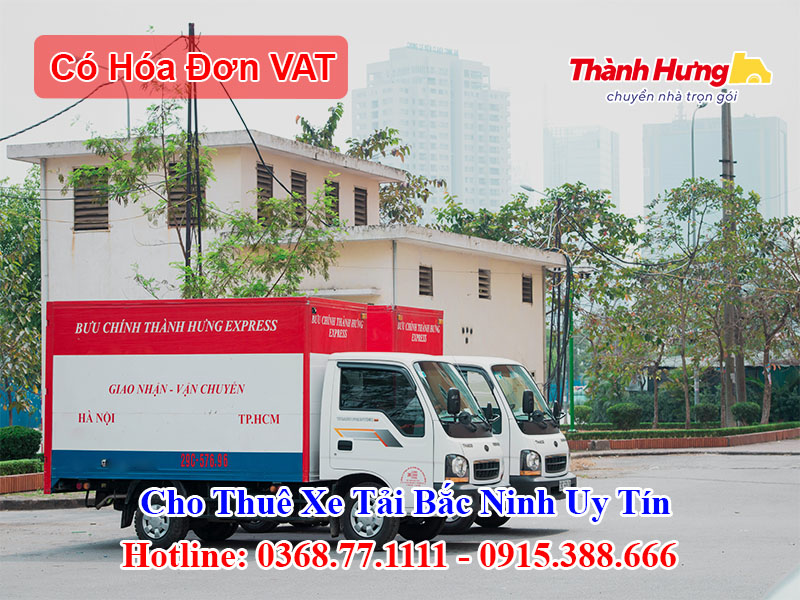 Cho Thuê Xe Tải Bắc Ninh Uy Tín