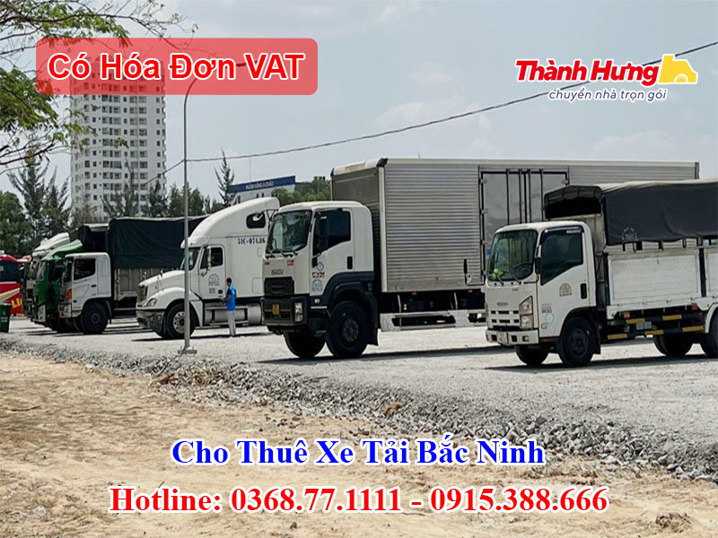 Cho Thuê Xe Tải Bắc Ninh
