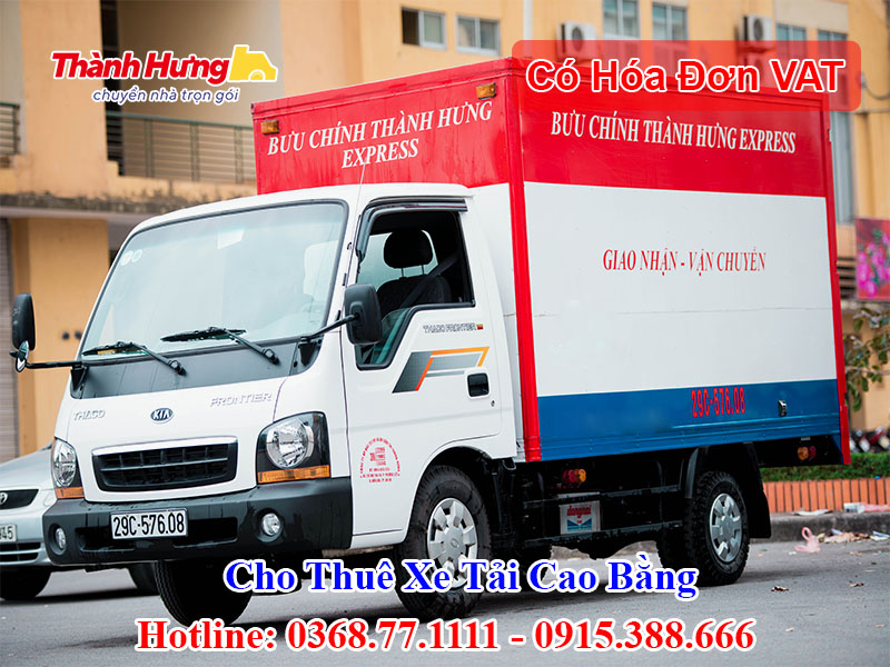 Cho Thuê Xe Tải Cao Bằng