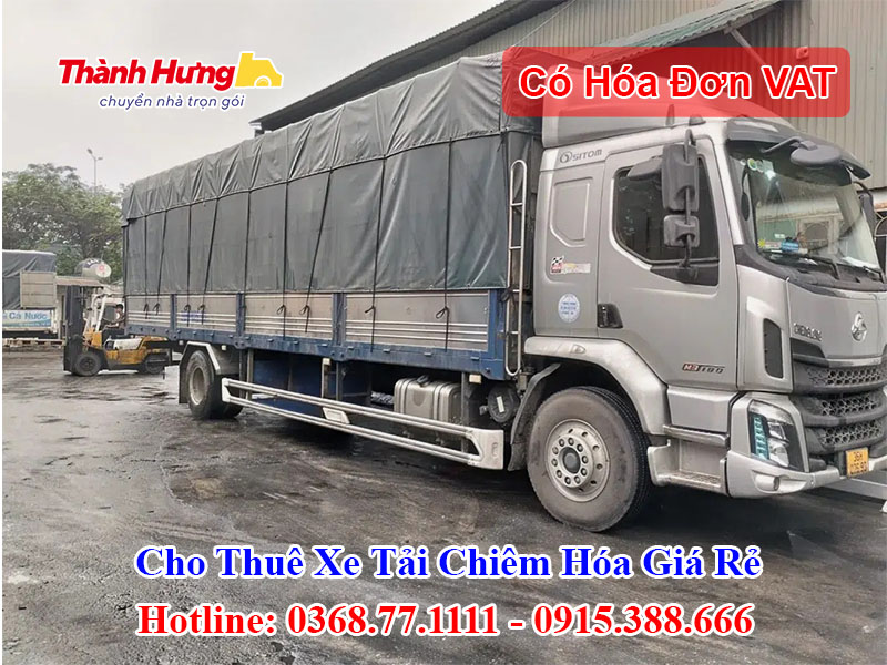 Cho Thuê Xe Tải Chiêm Hóa Giá Rẻ