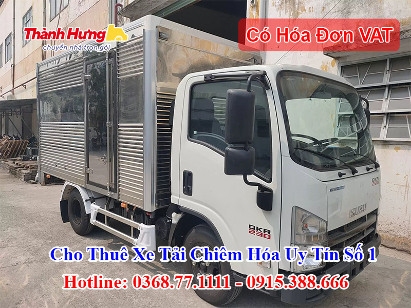 Cho Thuê Xe Tải Chiêm Hóa Uy Tín Số 1