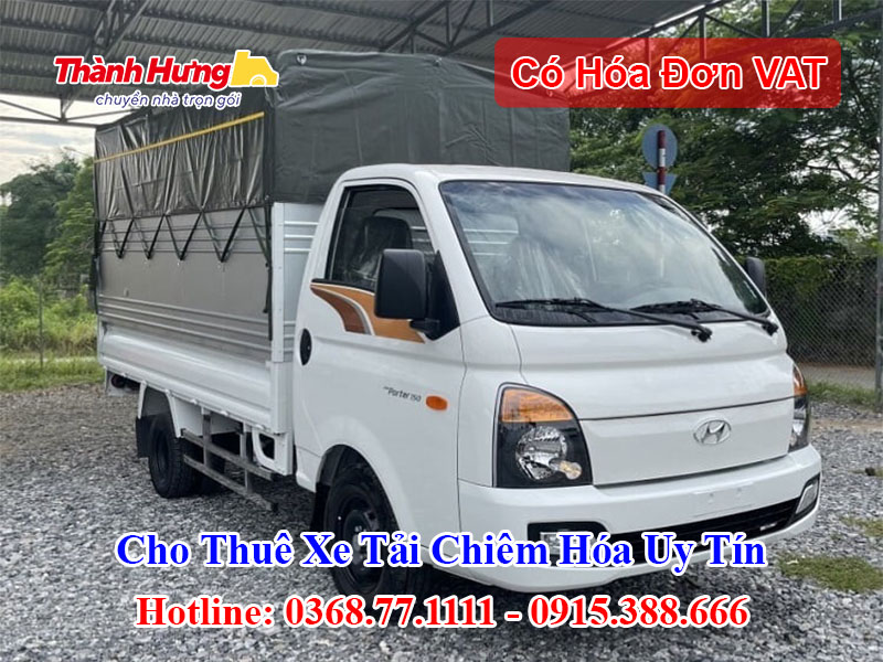 Cho Thuê Xe Tải Chiêm Hóa Uy Tín