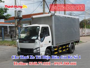 Cho Thuê Xe Tải Điện Biên Giá Rẻ Số 1