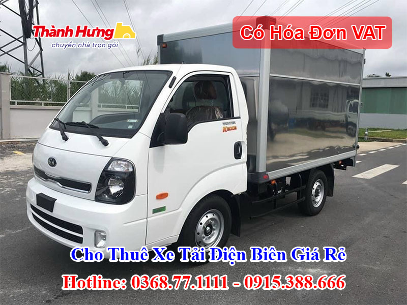 Cho Thuê Xe Tải Điện Biên Giá Rẻ