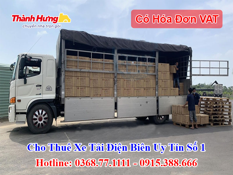 Cho Thuê Xe Tải Điện Biên Uy Tín Số 1