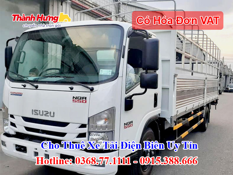 Cho Thuê Xe Tải Điện Biên Uy Tín
