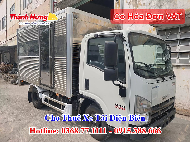 Cho Thuê Xe Tải Điện Biên