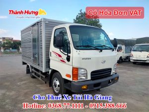 Cho Thuê Xe Tải Hà Giang