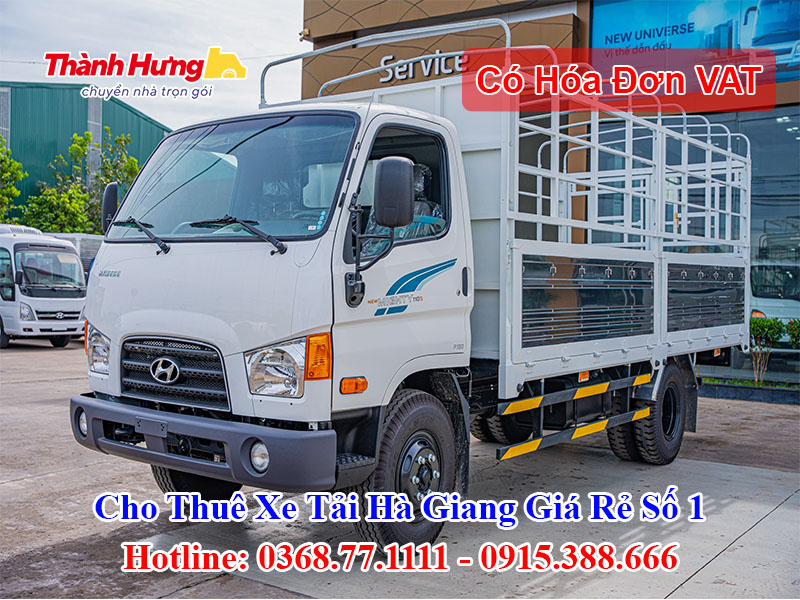 Cho Thuê Xe Tải Hà Giang Giá Rẻ Số 1