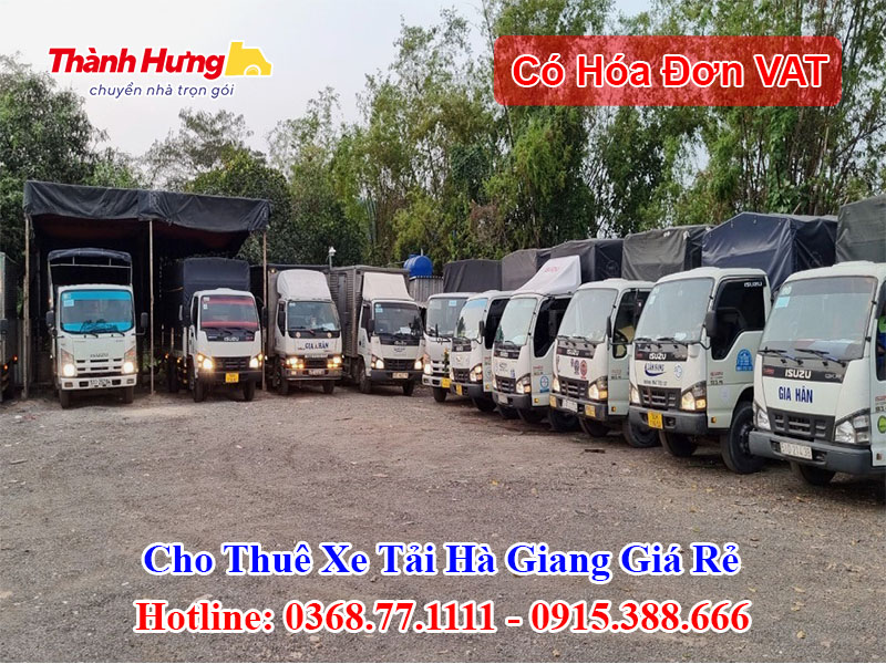 Cho Thuê Xe Tải Hà Giang Giá Rẻ