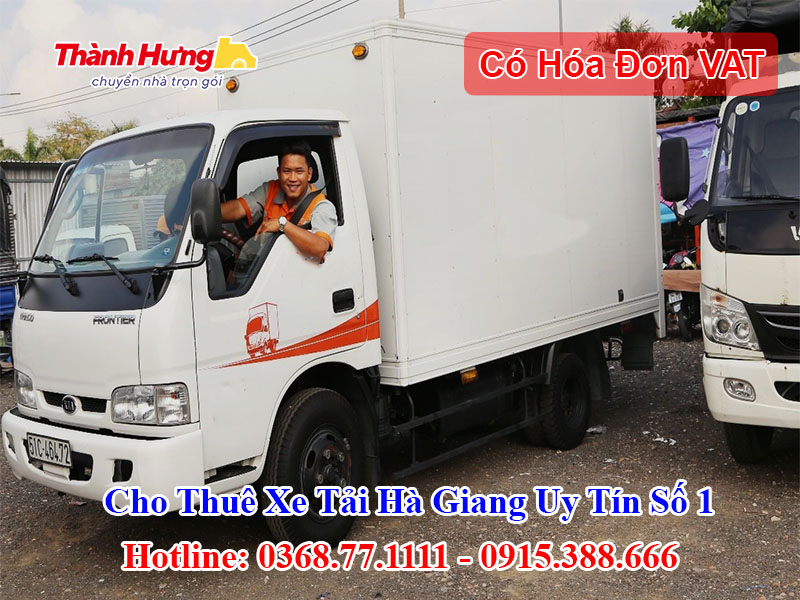 Cho Thuê Xe Tải Hà Giang Uy Tín Số 1