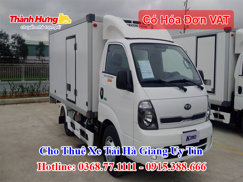 Cho Thuê Xe Tải Hà Giang Uy Tín