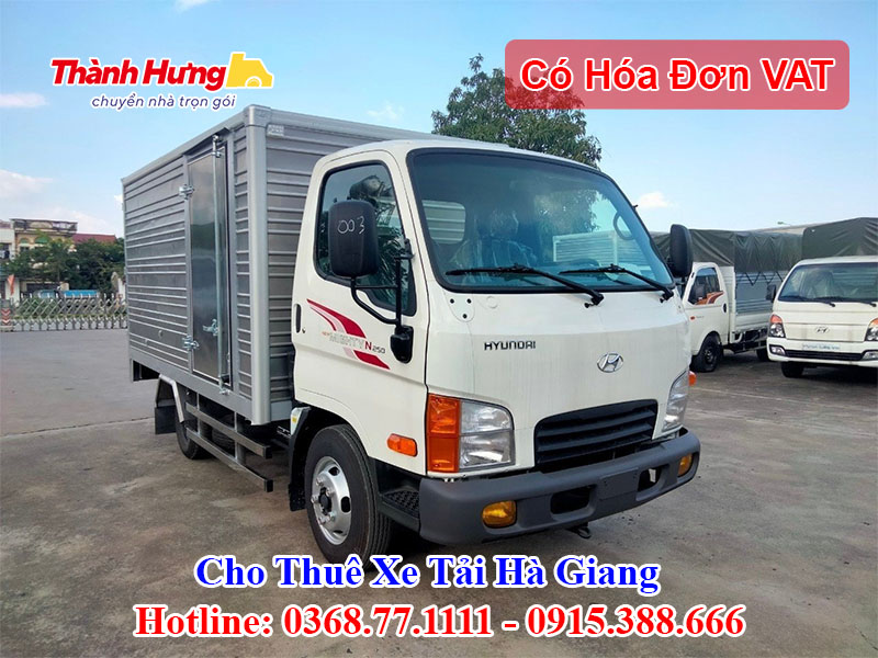 Cho Thuê Xe Tải Hà Giang