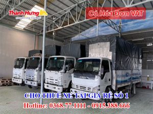 Cho Thuê Xe Tải Hà Nam Giá Rẻ Số 1