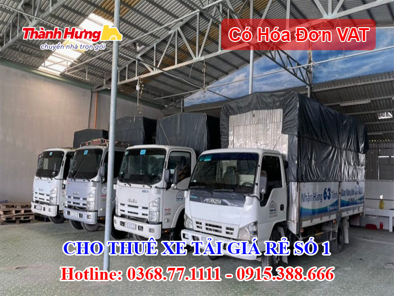 Cho Thuê Xe Tải Hà Nam Giá Rẻ Số 1