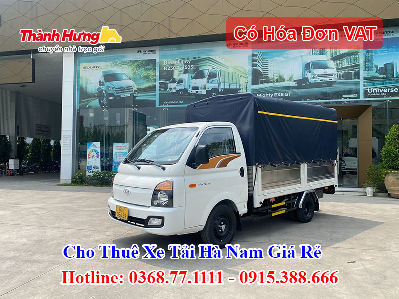 Cho Thuê Xe Tải Hà Nam Giá Rẻ