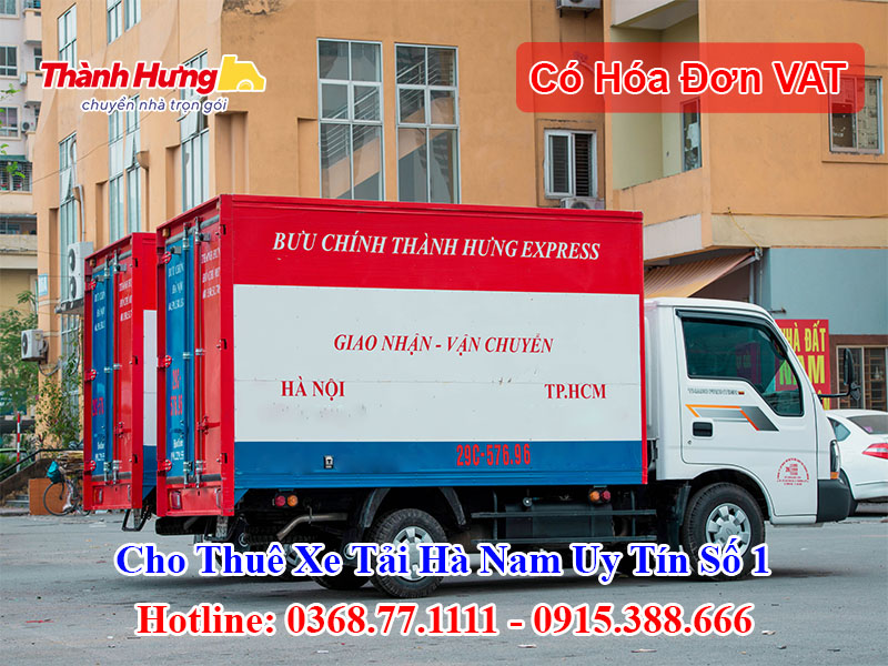 Cho Thuê Xe Tải Hà Nam Uy Tín Số 1