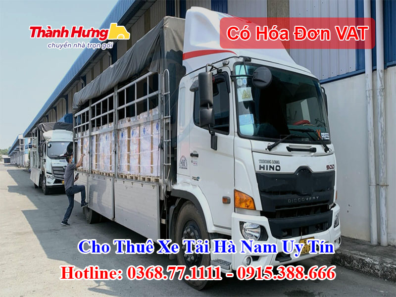 Cho Thuê Xe Tải Hà Nam Uy Tín