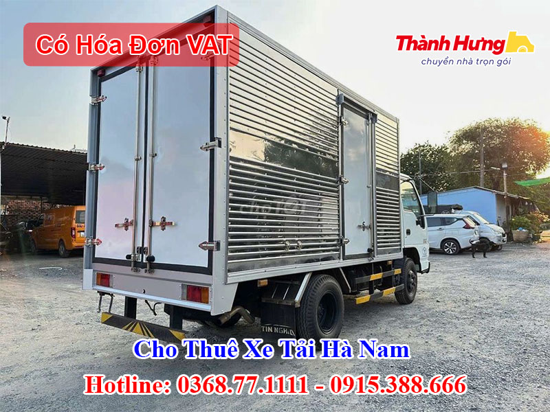 Cho Thuê Xe Tải Hà Nam