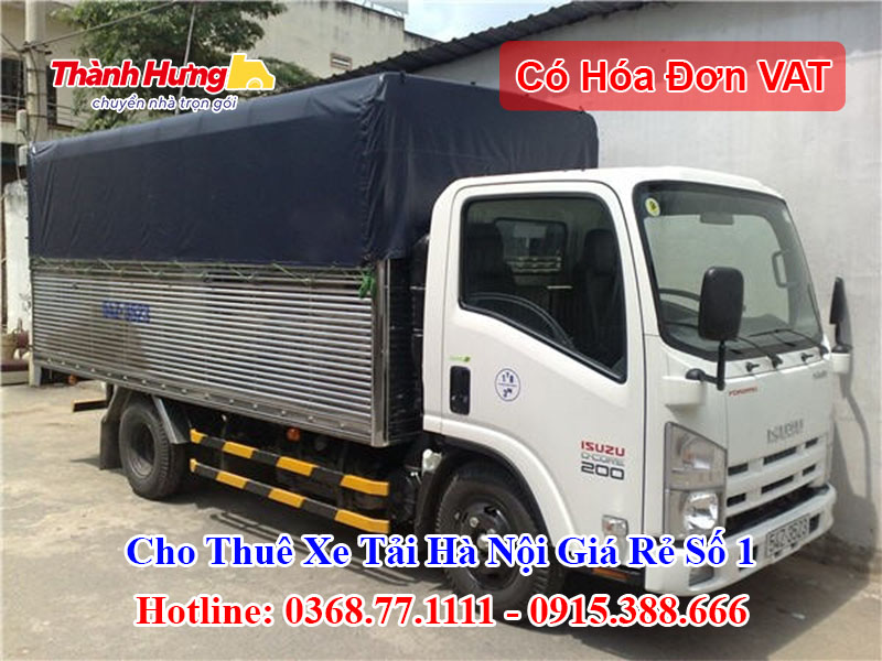 Cho Thuê Xe Tải Hà Nội Giá Rẻ Số 1