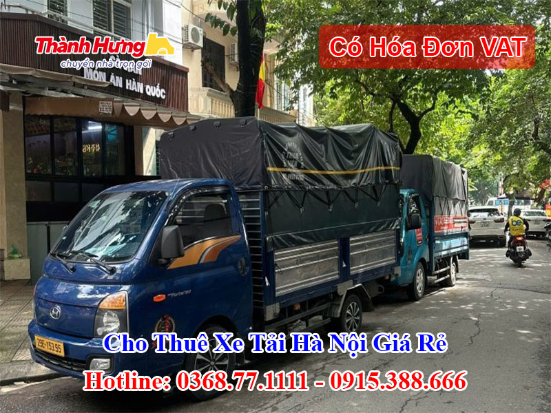 Cho Thuê Xe Tải Hà Nội Giá Rẻ