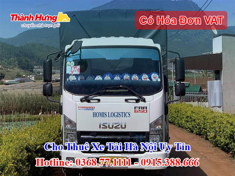 Cho Thuê Xe Tải Hà Nội Uy Tín