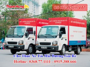 Cho Thuê Xe Tải Hải Dương Giá Rẻ
