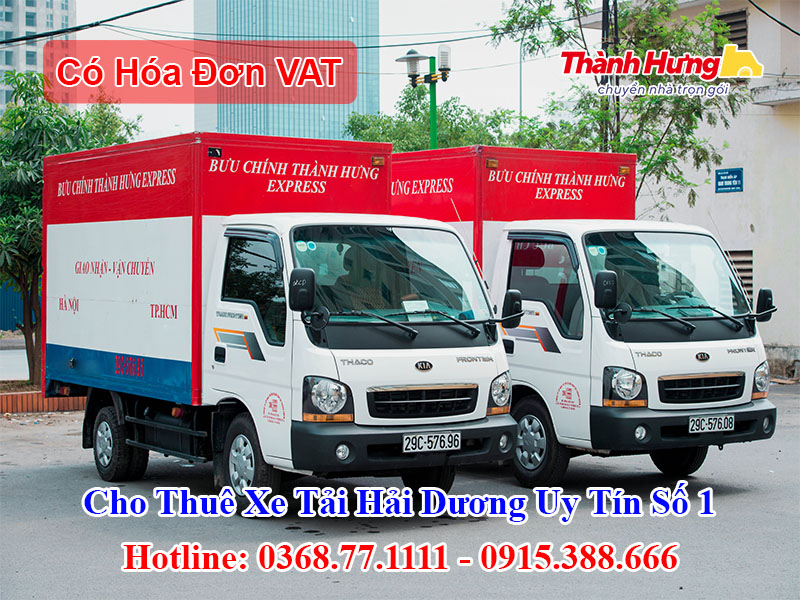 Cho Thuê Xe Tải Hải Dương Uy Tín Số 1