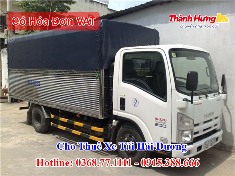 Cho Thuê Xe Tải Hải Dương