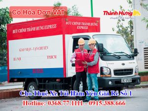 Cho Thuê Xe Tải Hàm Yên Giá Rẻ Số 1