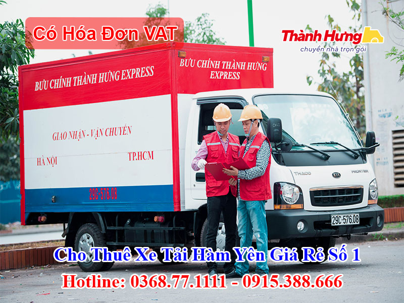 Cho Thuê Xe Tải Hàm Yên Giá Rẻ Số 1