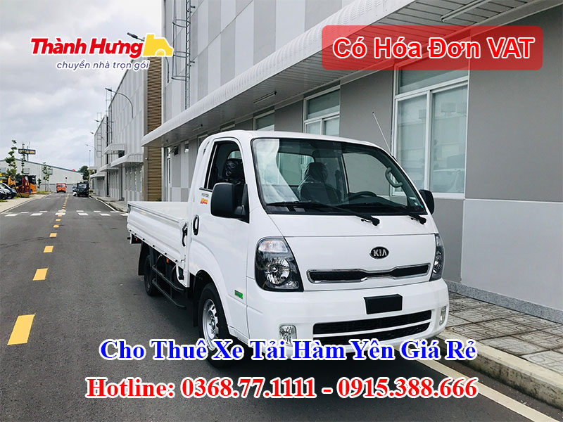 Cho Thuê Xe Tải Hàm Yên Giá Rẻ