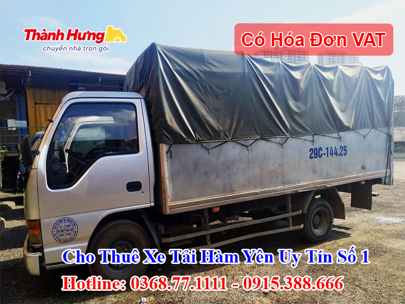 Cho Thuê Xe Tải Hàm Yên Uy Tín Số 1