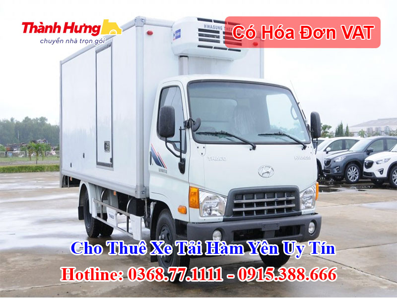 Cho Thuê Xe Tải Hàm Yên Uy Tín