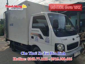 Cho Thuê Xe Tải Hòa Bình