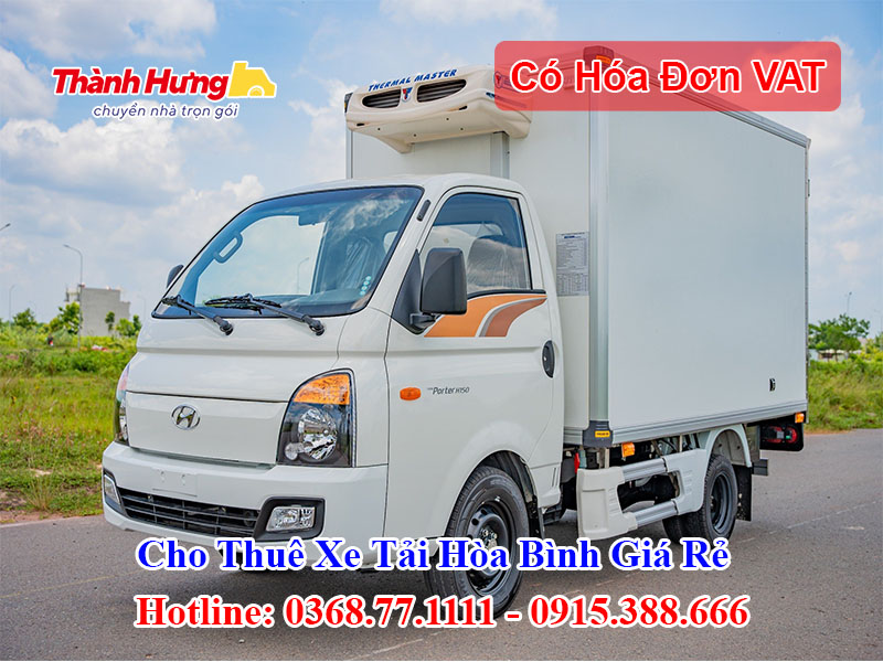 Cho Thuê Xe Tải Hòa Bình Giá Rẻ