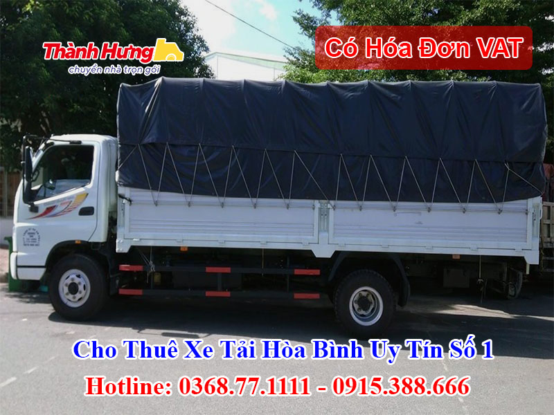 Cho Thuê Xe Tải Hòa Bình Uy Tín Số 1