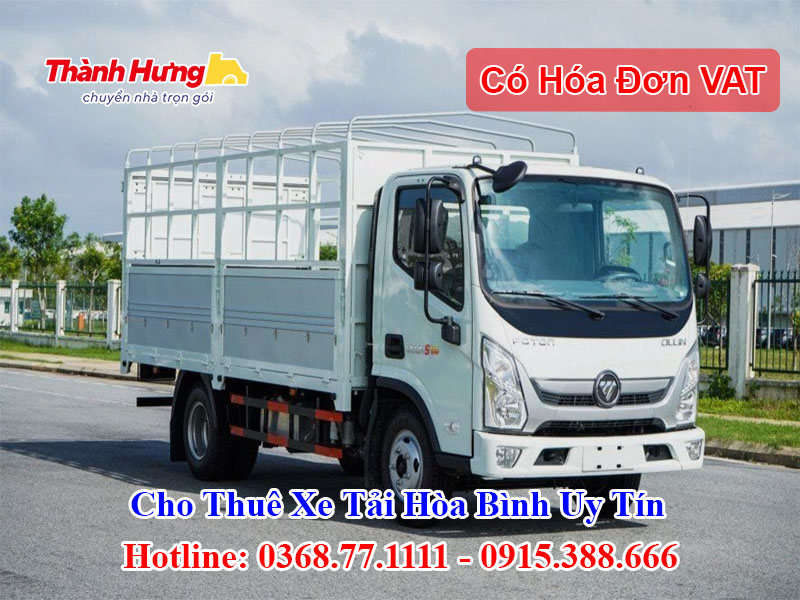 Cho Thuê Xe Tải Hòa Bình Uy Tín