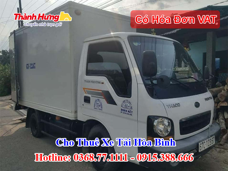 Cho Thuê Xe Tải Hòa Bình